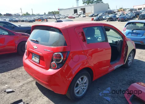 2015 Chevrolet Sonic Lt Auto from USA, damaged, VIN 1G1JC6SH3F4117535